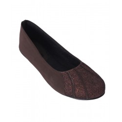 Glimmer Charm Ballet Flat Pumps RG-007